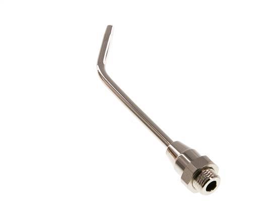 Verlängerungsrohr gebogen 110 mm für Blaspistole