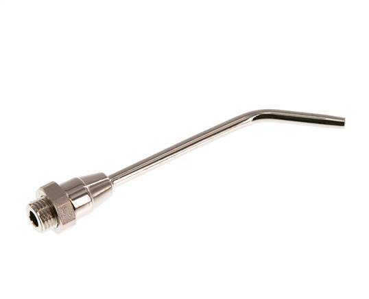 Verlängerungsrohr gebogen 110 mm für Blaspistole