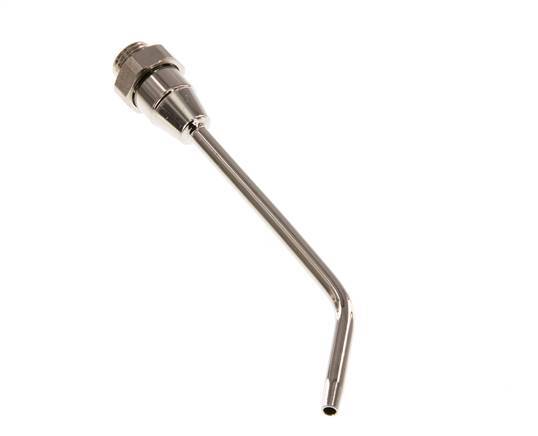 Verlängerungsrohr gebogen 110 mm für Blaspistole