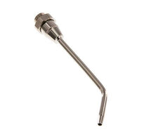 Verlängerungsrohr gebogen 110 mm für Blaspistole