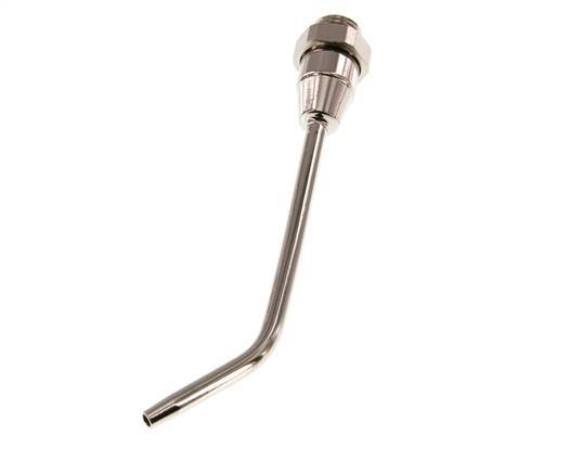 Verlängerungsrohr gebogen 110 mm für Blaspistole