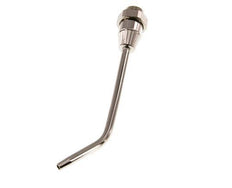 Verlängerungsrohr gebogen 110 mm für Blaspistole