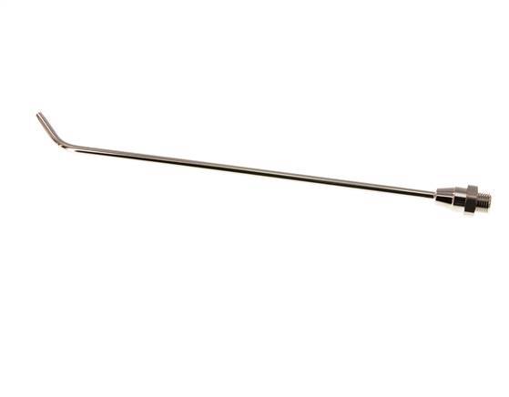 Verlängerungsrohr gebogen 260 mm für Blaspistole