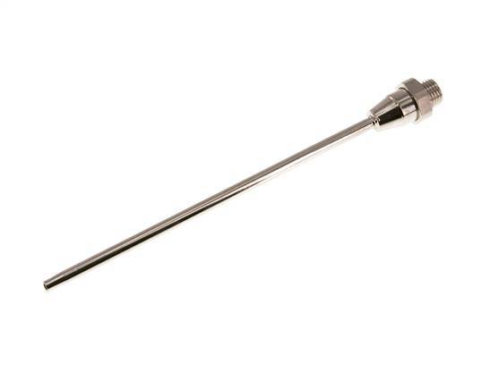 Verlängerungsrohr gerade 165 mm für Blaspistole