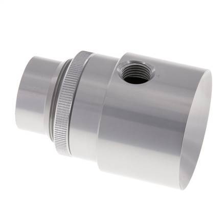 Air Amplifier Düse 32 mm Auslass Aluminium