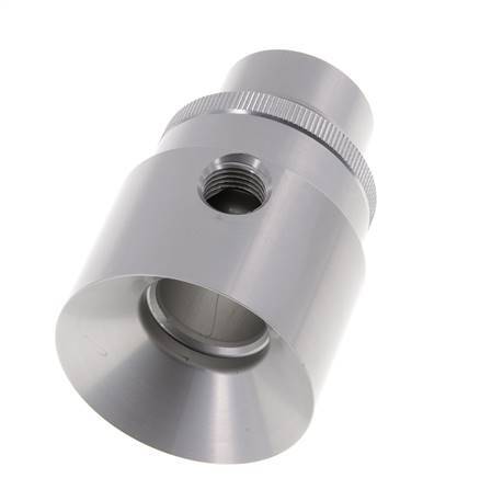 Air Amplifier Düse 32 mm Auslass Aluminium