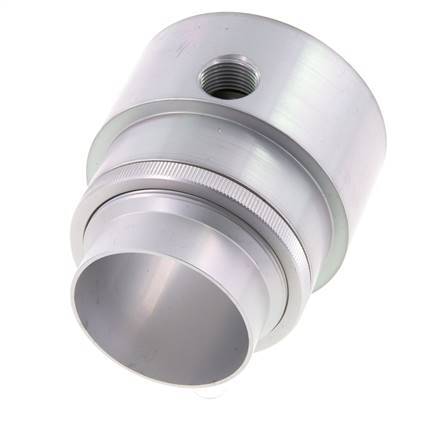 Air Amplifier Düse 51 mm Auslass Aluminium