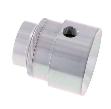 Air Amplifier Düse 51 mm Auslass Aluminium