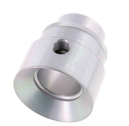 Air Amplifier Düse 51 mm Auslass Aluminium