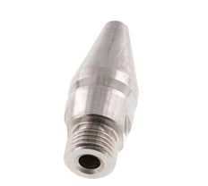 Einstellbare Luftspar-Düse R 1/4"(MT)-Rp 1/8"(FT) 1.4436