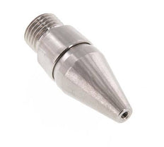 Einstellbare Luftspar-Düse R 1/4"(MT)-Rp 1/8"(FT) 1.4436