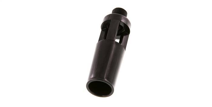 Kunststoff-Venturidüse für Blaspistole M 12x1,25 (MT)