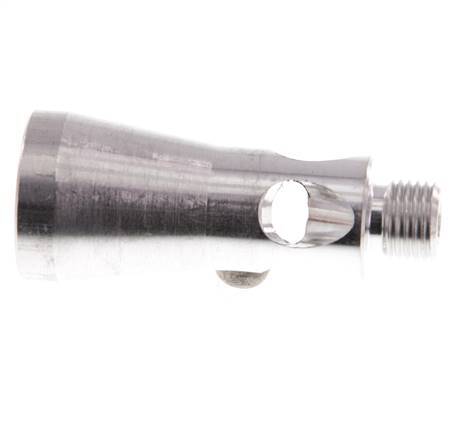 Aluminum Venturi Nozzle For Blow Gun M 12x1.25 (MT)