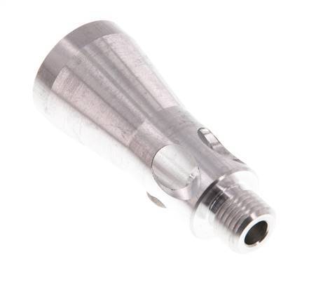 Aluminum Venturi Nozzle For Blow Gun M 12x1.25 (MT)