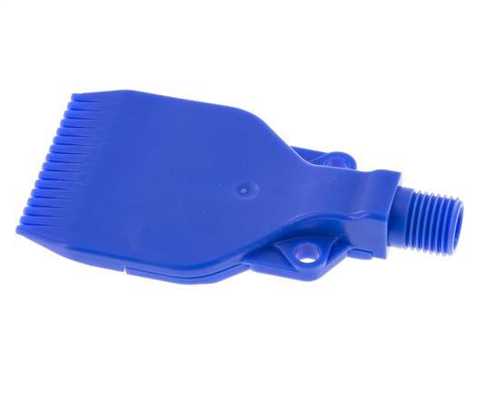 Multi-Channel Fan Nozzle 47mm G 1/4" POM