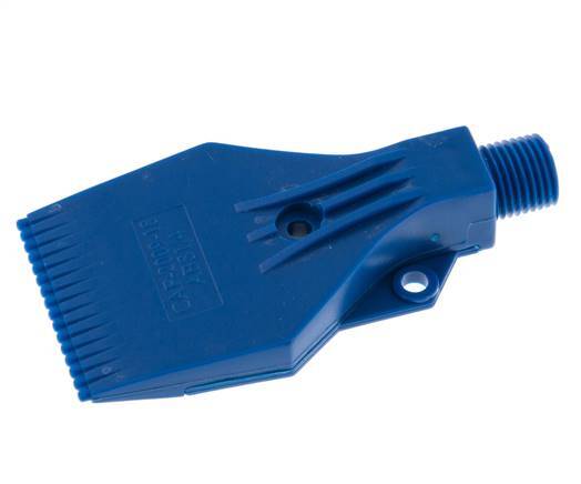 Mehrkanal-Lüfterdüse 47mm R 1/4" ABS