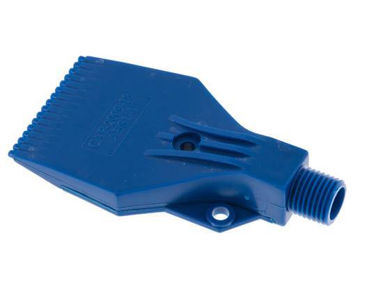 Mehrkanal-Lüfterdüse 47mm R 1/4" ABS