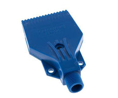 Mehrkanal-Lüfterdüse 47mm R 1/4" ABS