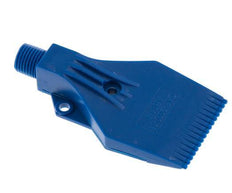 Mehrkanal-Lüfterdüse 47mm R 1/4" ABS