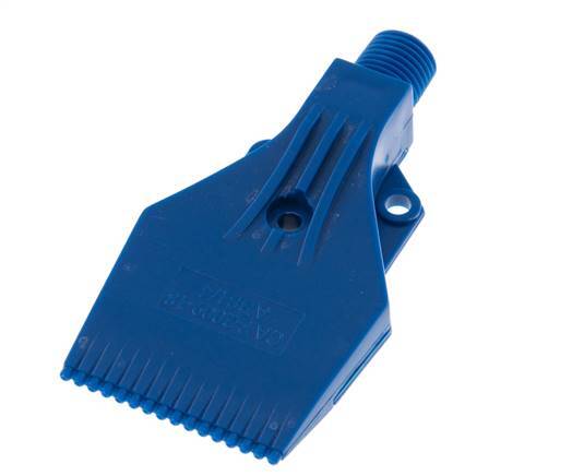 Mehrkanal-Lüfterdüse 47mm R 1/4" ABS