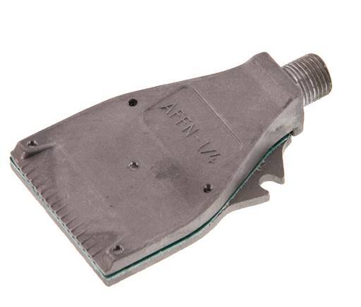 Mehrkanal-Lüfterdüse 51mm G 1/4" Aluminium