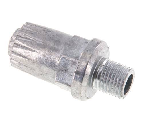 Multi-Channel Round Nozzle M 12x1.25 Zinc