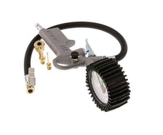 Pistolengriff Ungeeichter Reifenfüller Euro-Kupplung DN 7.2 12 bar Hobby