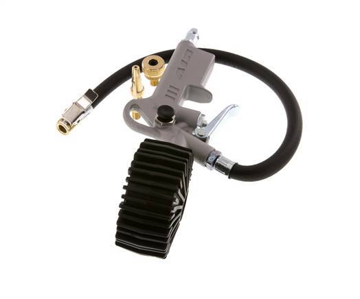 Pistolengriff Ungeeichter Reifenfüller Euro-Kupplung DN 7.2 12 bar Hobby