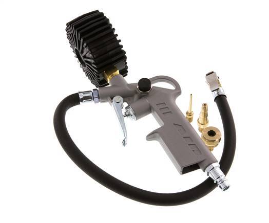 Pistolengriff Ungeeichter Reifenfüller Euro-Kupplung DN 7.2 12 bar Hobby