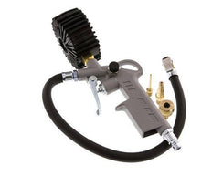 Pistolengriff Ungeeichter Reifenfüller Euro-Kupplung DN 7.2 12 bar Hobby