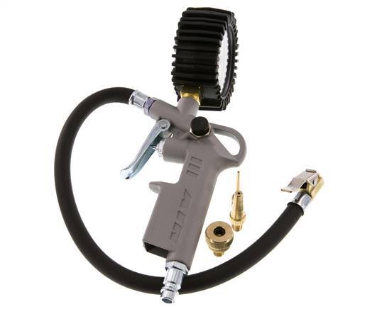 Pistolengriff Ungeeichter Reifenfüller Euro-Kupplung DN 7.2 12 bar Hobby