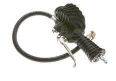 Pistolengriff Ungeeichter Reifenfüller Euro-Kupplung DN 7,2 12 bar