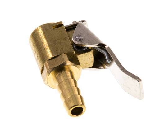 Clipverbinder 6 mm Schlauch Schraubanschlüsse