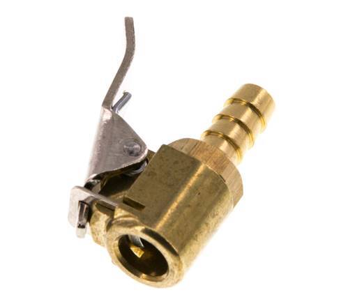 Clipverbinder 6 mm Schlauch Schraubanschlüsse