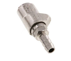 Doppelklauen-Profi-Stecker mit 8 mm Schlauchanschluss