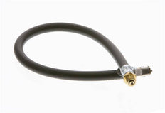 500 mm Füllschlauch mit Clip-Anschluss G 1/4"/M 20x1 (MT) drehbar