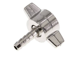 Schlauchsteckverbinder für Reifenfüllerflaschen M 16X1,5 - 6mm (1/4")
