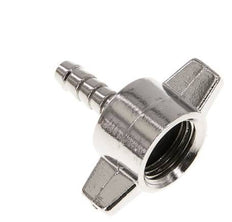 Schlauchsteckverbinder für Reifenfüllerflaschen M 16X1,5 - 6mm (1/4")