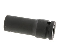 Kraft-Steckschlüssel Größe 17mm Vierkantantrieb 1/2" (12,7 mm)