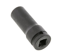 Kraft-Steckschlüssel Größe 17mm Vierkantantrieb 1/2" (12,7 mm)