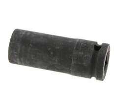 Kraft-Steckschlüssel Größe 19mm Vierkantantrieb 1/2" (12,7 mm)