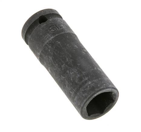 Kraft-Steckschlüssel Größe 19mm Vierkantantrieb 1/2" (12,7 mm)