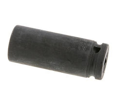 Kraft-Steckschlüssel Größe 21mm Vierkantantrieb 1/2" (12,7 mm)