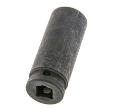 Kraft-Steckschlüssel Größe 21mm Vierkantantrieb 1/2" (12,7 mm)