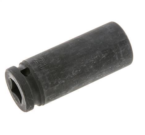 Kraft-Steckschlüssel Größe 21mm Vierkantantrieb 1/2" (12,7 mm)