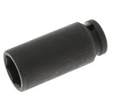 Kraft-Steckschlüssel Größe 24mm Vierkantantrieb 1/2" (12,7 mm)