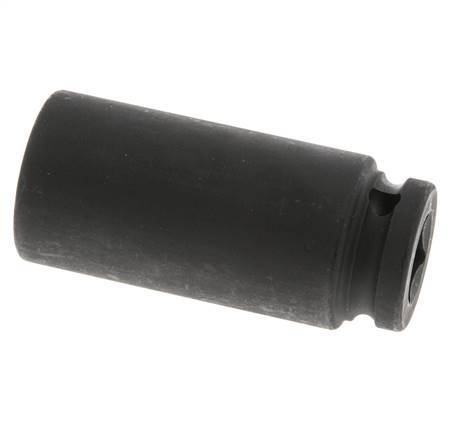 Kraft-Steckschlüssel Größe 24mm Vierkantantrieb 1/2" (12,7 mm)