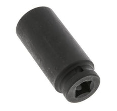 Kraft-Steckschlüssel Größe 24mm Vierkantantrieb 1/2" (12,7 mm)