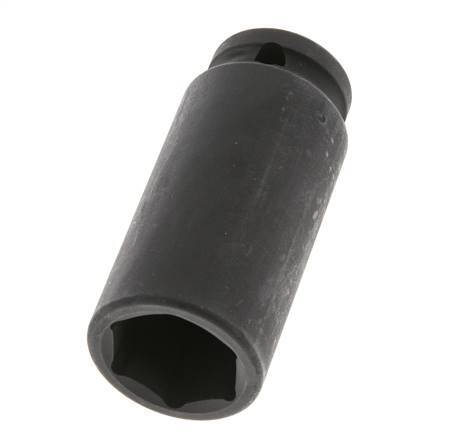 Kraft-Steckschlüssel Größe 24mm Vierkantantrieb 1/2" (12,7 mm)