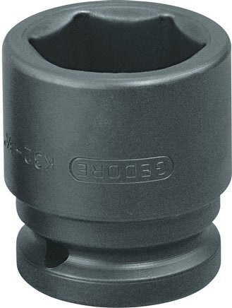 Kraft-Steckschlüsseleinsatz für 16-mm-Sechskant-Schrauben Vierkantantrieb 1/2" (12,5 mm)